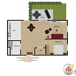 Apartment Hs Am Weidengrund Whg 4 *